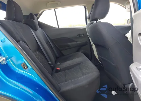 2022 Nissan Kicks Sv Xtronic Cvt из США, поврежденный, VIN 3N1CP5CV0NL504994